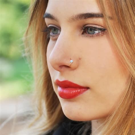 fake givenchy nose ring|false nose rings.